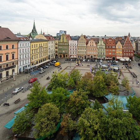Apartementy Plac Solny 20 Wroclaw Luaran gambar