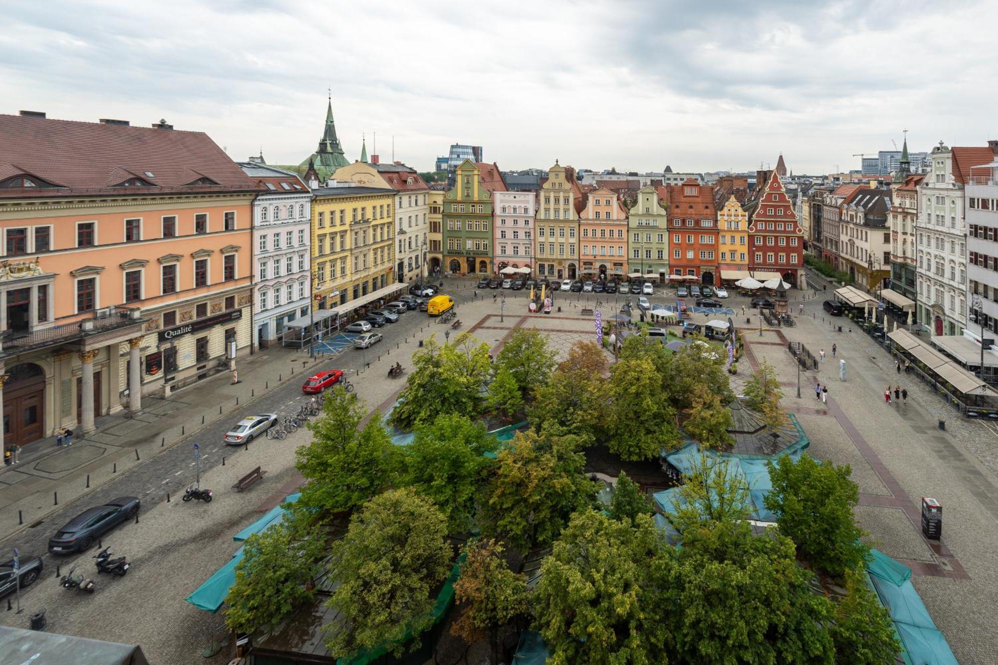 Apartementy Plac Solny 20 Wroclaw Luaran gambar