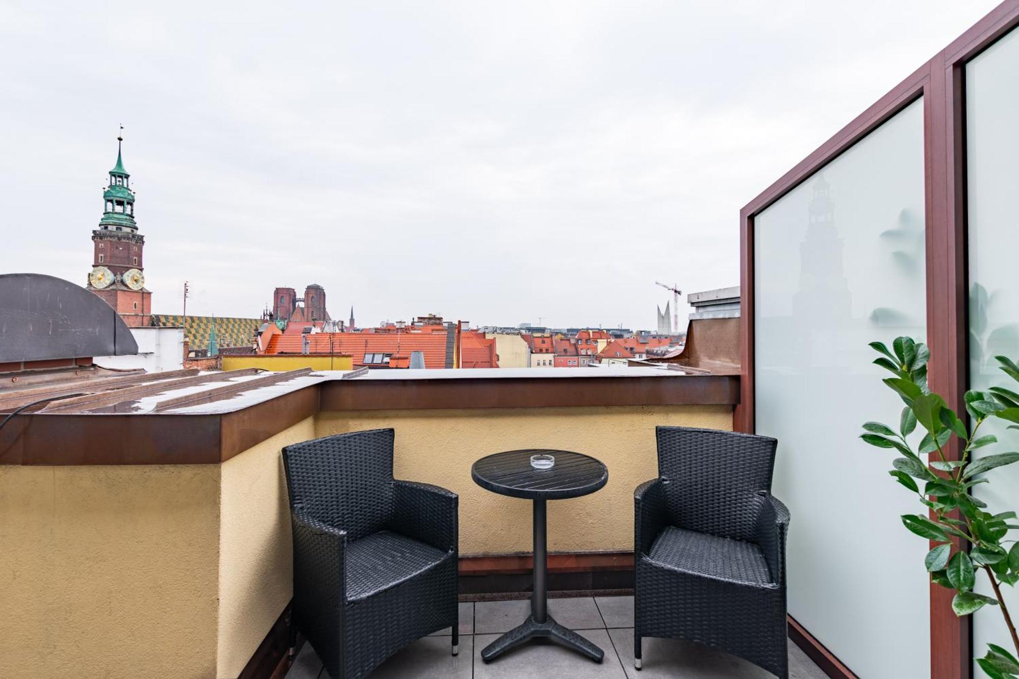 Apartementy Plac Solny 20 Wroclaw Luaran gambar