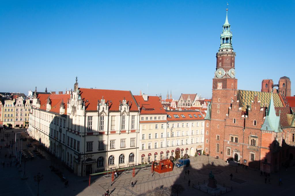 Apartementy Plac Solny 20 Wroclaw Luaran gambar